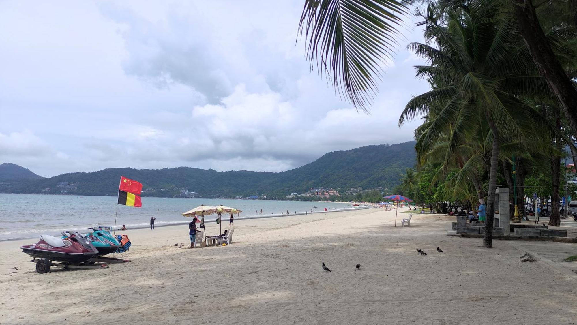 Sea Beach Paradise Patong Extérieur photo