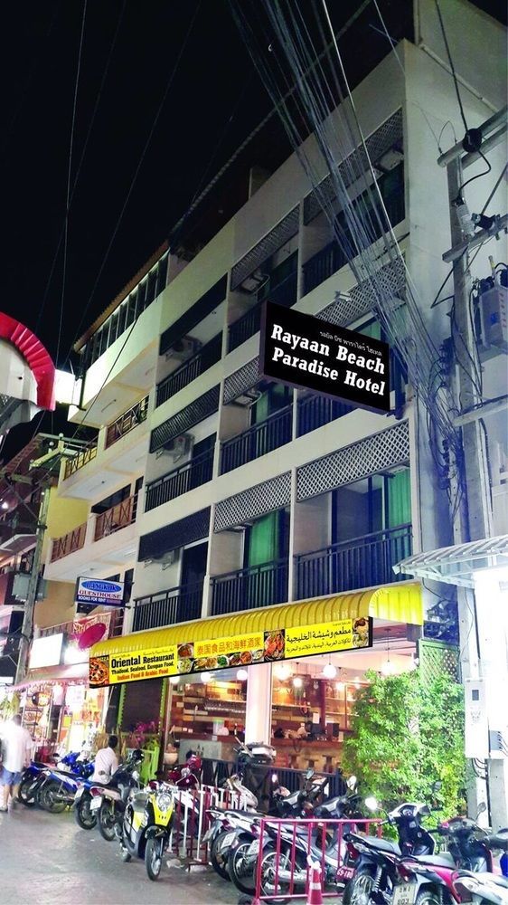 Sea Beach Paradise Patong Extérieur photo